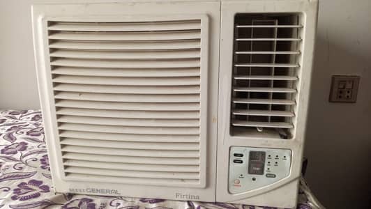 Super general Asia window ac 4 ampere