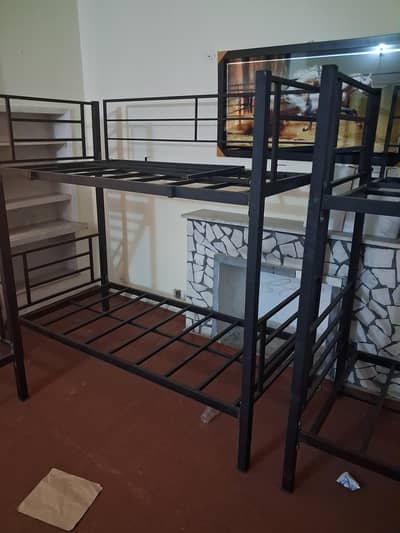 sale for 5 High-Quality Metal Bunk Beds for Sale – 25K Each