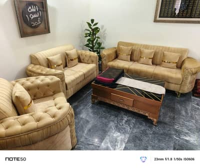 luxury Sofa Set 3+2+1