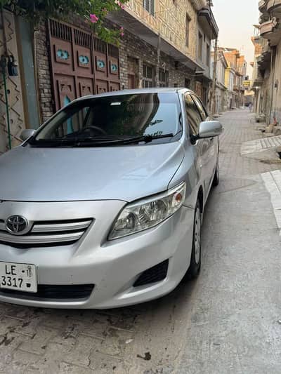 Toyota Corolla GLI 2010
