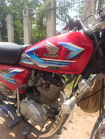 Honda 125cg