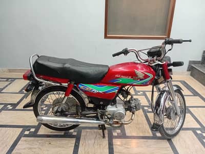Honda CD 70 Genuine Bike