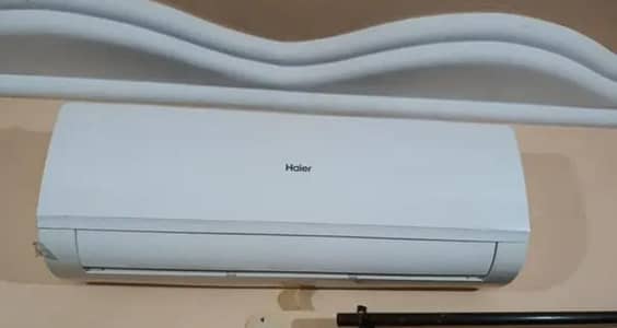 Haier 1.5 ton DC inverter heat and cool totally genuine