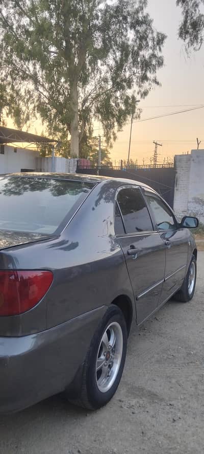 Toyota Corolla GLI 2004