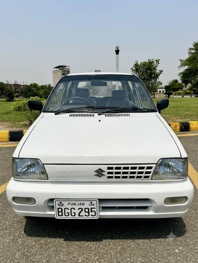 Suzuki Mehran VXR 2018