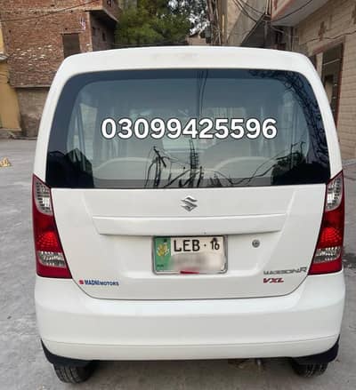 Suzuki Wagon R 2016