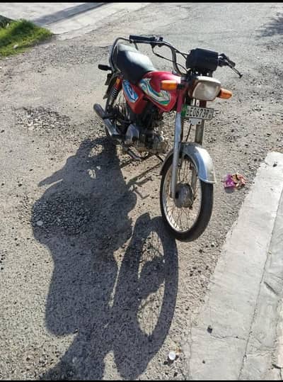 Road Prince 2018 Model urgent sale