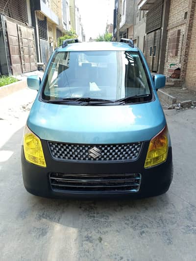 Suzuki Wagon R 2011 Imported Year 2015 petrol 660 cc