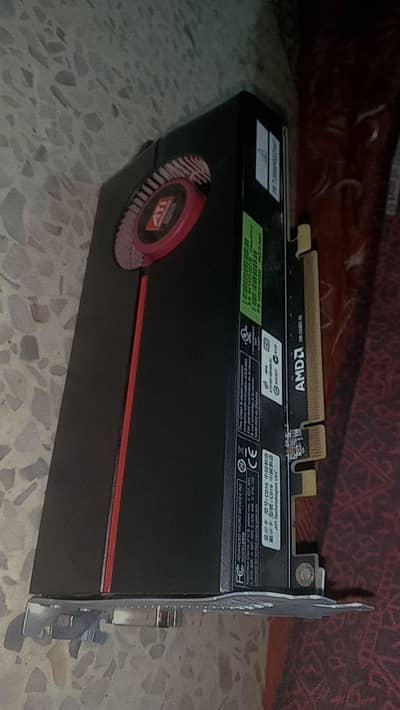 AMD RADEON HD 5700 SERIES, 1GB GDDR5 128 BIT, BEST FOR GAMING/ EDITING