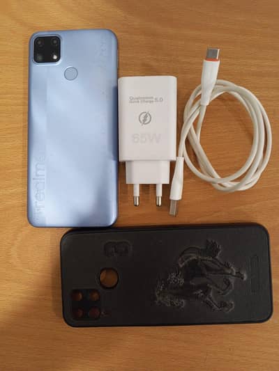realme C 25-RAM 4 ROM 128