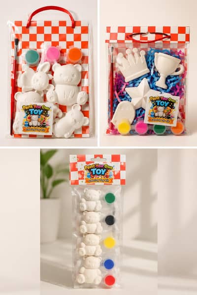 3D toys colour
