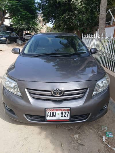 Toyota Corolla XLI 2010