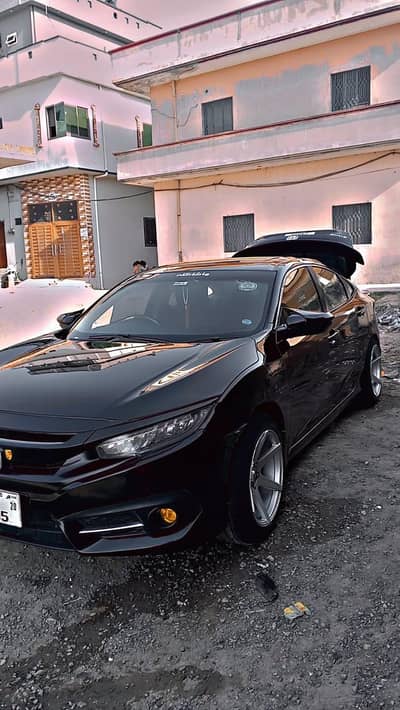 Honda Civic Oriel 2020