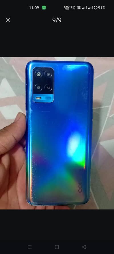 OPPO A54 6 gb128storage ha exchange posibal ha