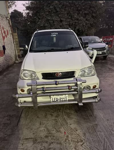 Daihatsu Terios Kid 1999/2007 (Fully Loaded Mini SUV)