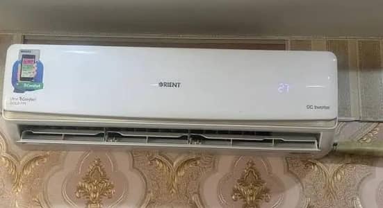 Orient 1.5 ton DC inverter heat and cool totally genuine