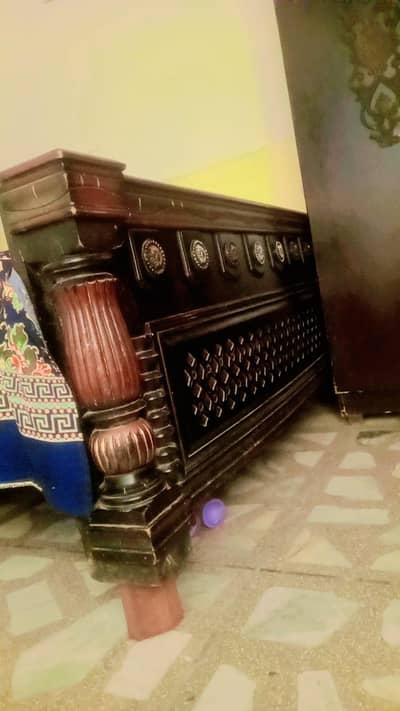Wood bed for sale