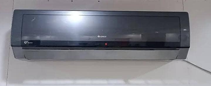 Gree 1.5 ton DC inverter heat and cool totally genuine