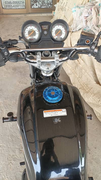 Yamaha 125z dx