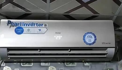 Haier 1.5 ton DC inverter heat and cool totally genuine