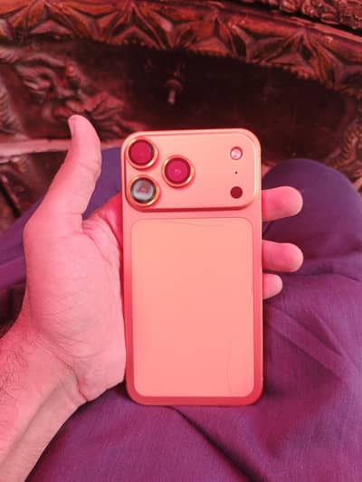 iPhone XR convert 17 pro