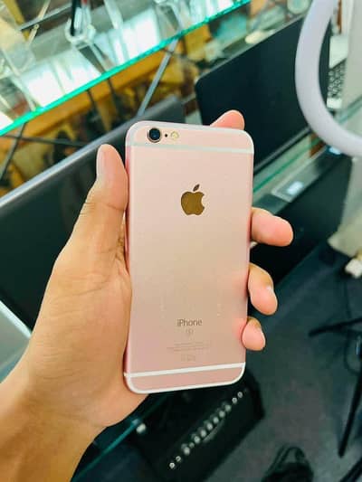 iphone 6s plus 128 GB  (no open no repair) (PTA approved) all ok