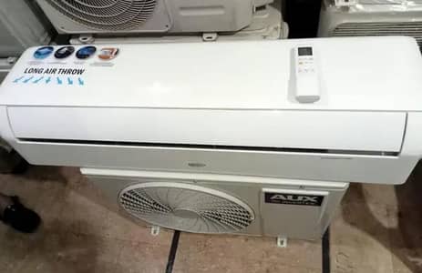 AUX 1.5 ton DC inverter heat and cool totally genuine