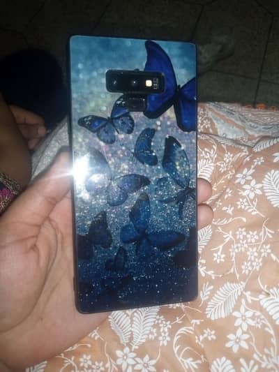 Samsung Mobile Note 9