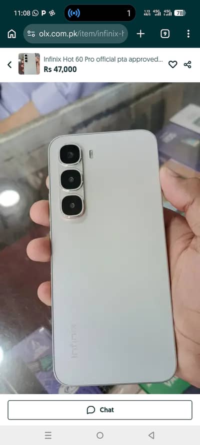 Infinix hot 60 pro