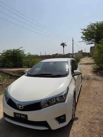 Toyota Corolla GLI 2014