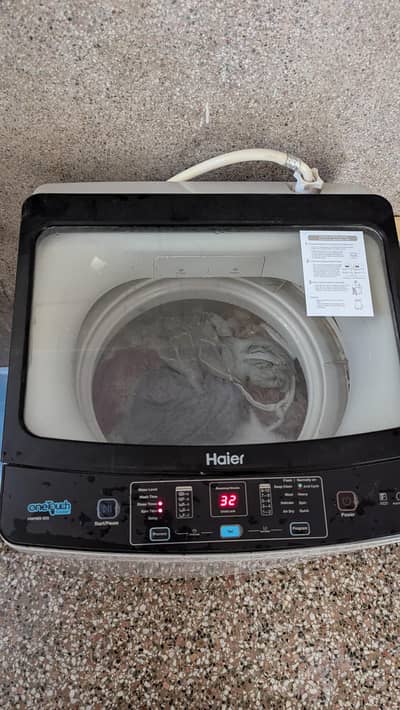 Haier Fully Automatic Washing Machine