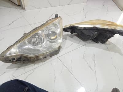 Aqua old model head lights
