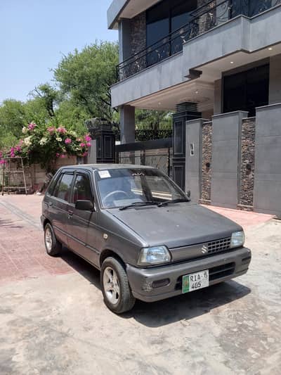 Suzuki Mehran VXR 2015