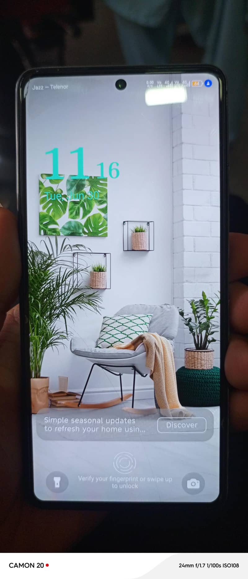 Tecno CAMON 20 1
