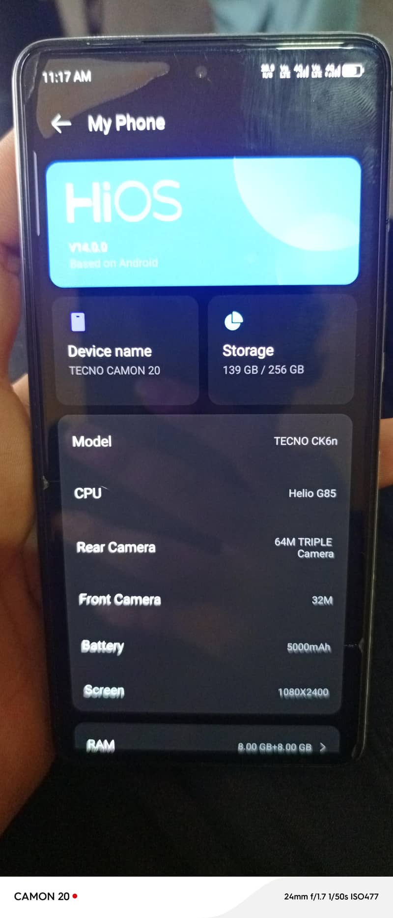 Tecno CAMON 20 2