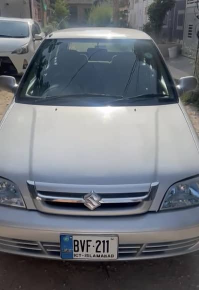 Suzuki Cultus VXR 2017