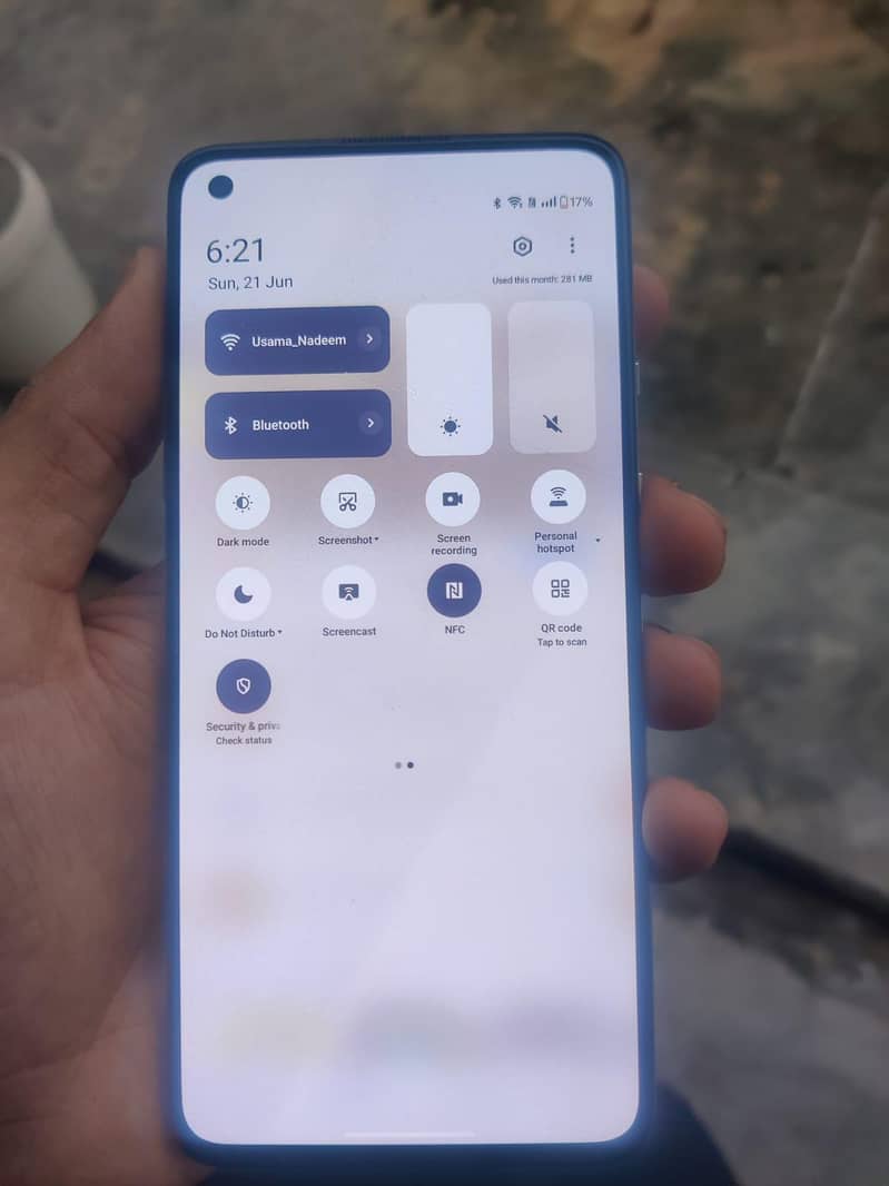 One Plus 8T 7