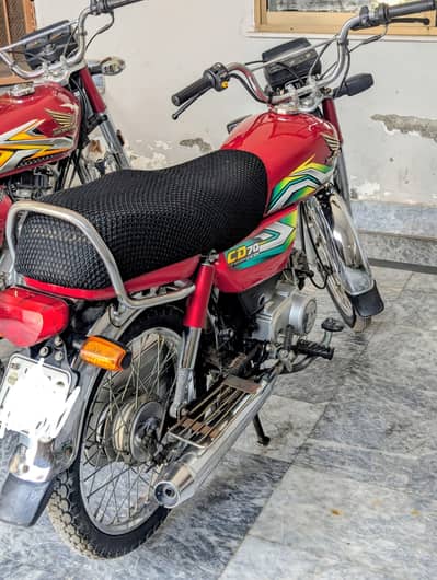 Very good condition Honda CD 70