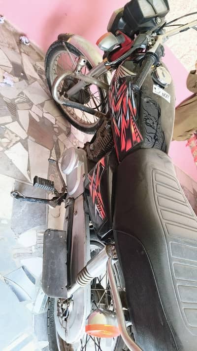 Honda Cg 125 03424404363 number