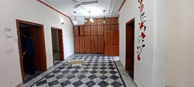 8 Marla (40*80) Ground Portion Available For Rent G-15 Islamabad.
