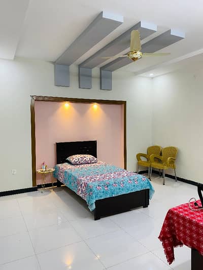1 Bed Luxury Apartment Available For Rent In G-15Islamabad.