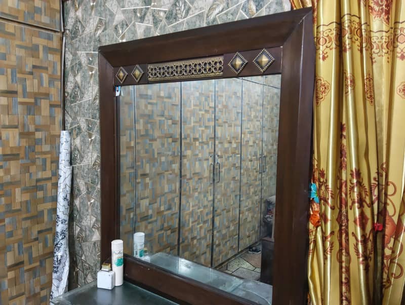 dressing tabel 3
