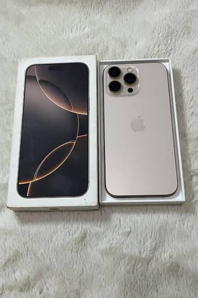 Urgent Sale 16 Pro Max JV 256GB 95BH 291CC 10/10 Almost New