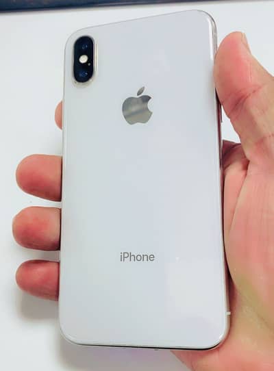Iphone X PTA Approved 64 GB LLA model