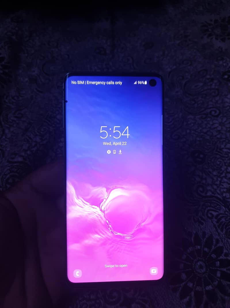 Samsung s10 4