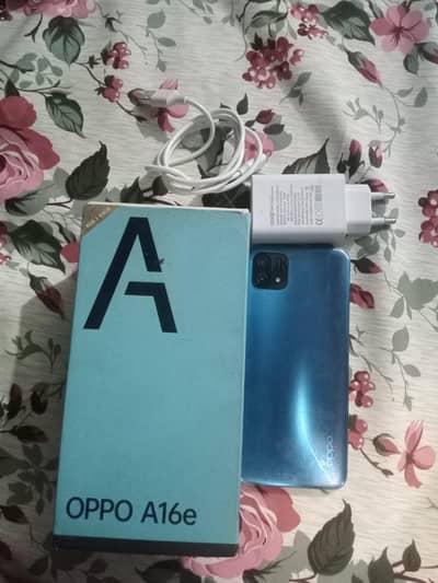 OPPO A16e 4gb 64gb