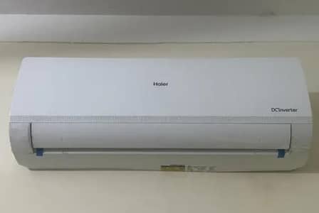 Haier 1.5 ton DC inverter heat and cool totally genuine