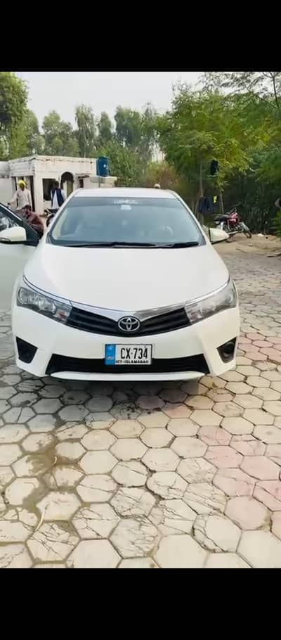 Toyota Corolla GLI 2015