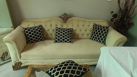 7 seater sofa set