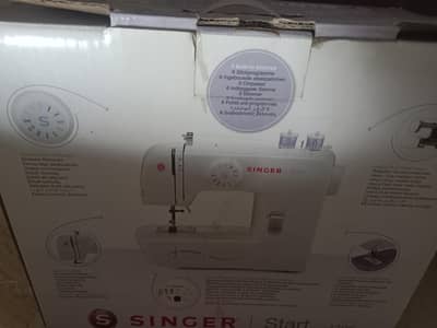 a sewing machine only 1 month used for sqle